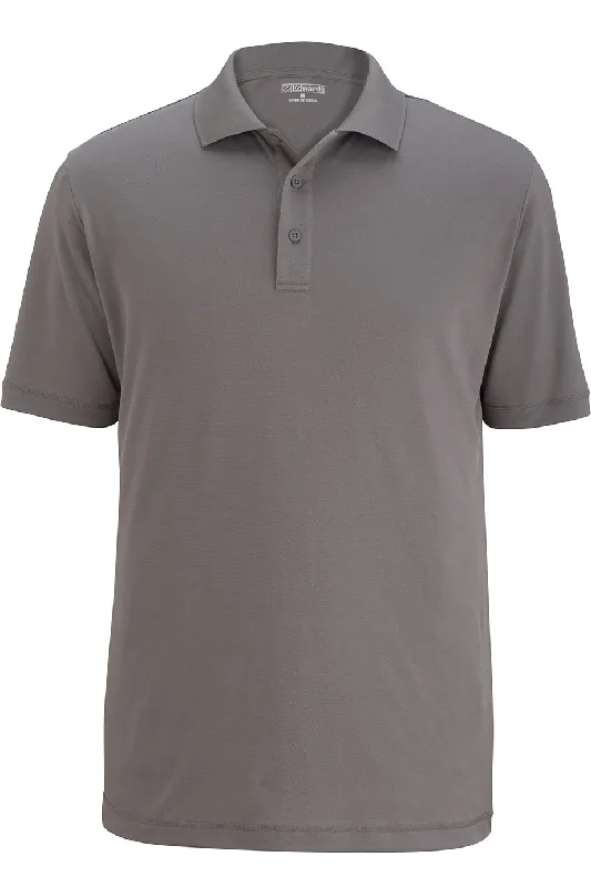 Vintage Tees Men's Cool Grey Snag-Proof Polo