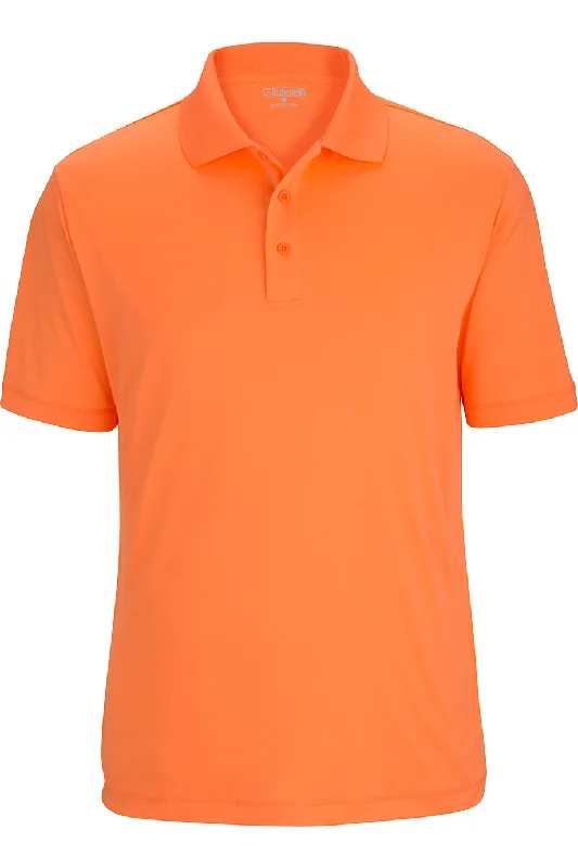 Graphic Sweatshirts Men's High Visibility Orange Snag-Proof Polo