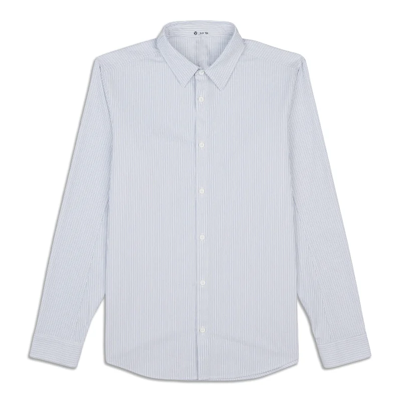 Street Denim New Venture Slim-Fit Long-Sleeve Shirt - Resale