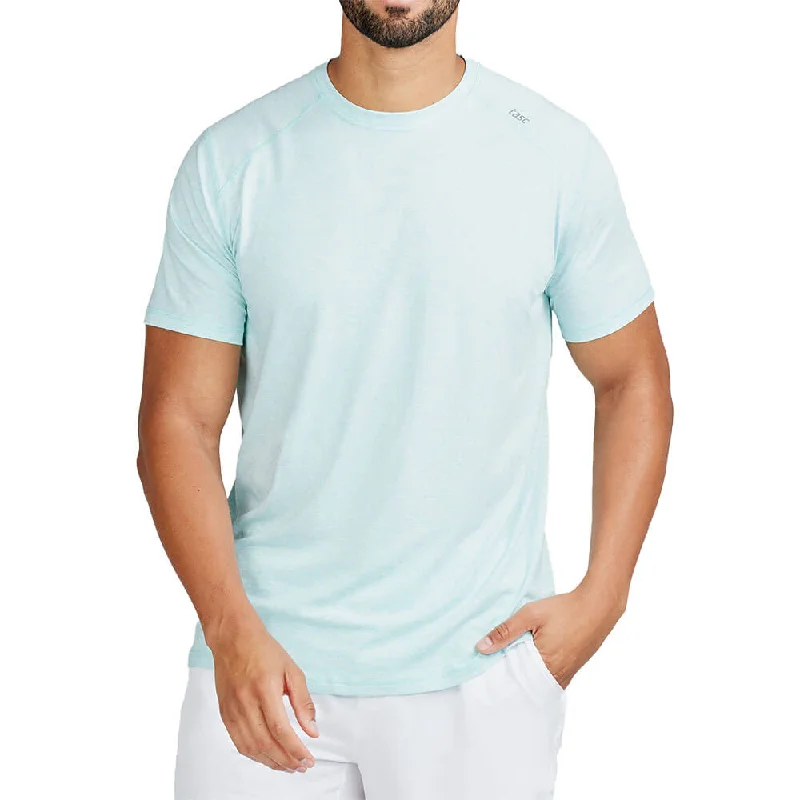 Slim-fit Jeans Tasc Carrolton T-Shirt - Serene Heather