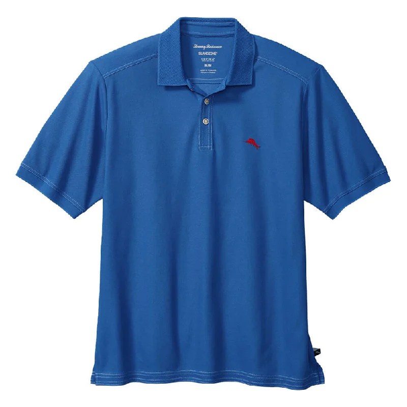 Modern Denim Tommy Bahama Islandzone Emfielder 2.0 Polo Shirt - Palace Blue