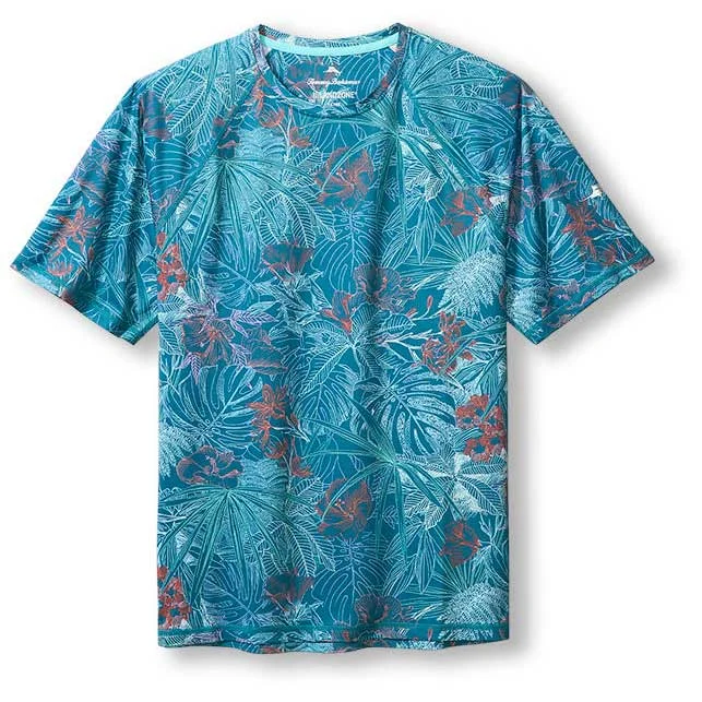 Sporty Jackets Tommy Bahama Islandzone Glow Palms T-Shirt - Summer Night