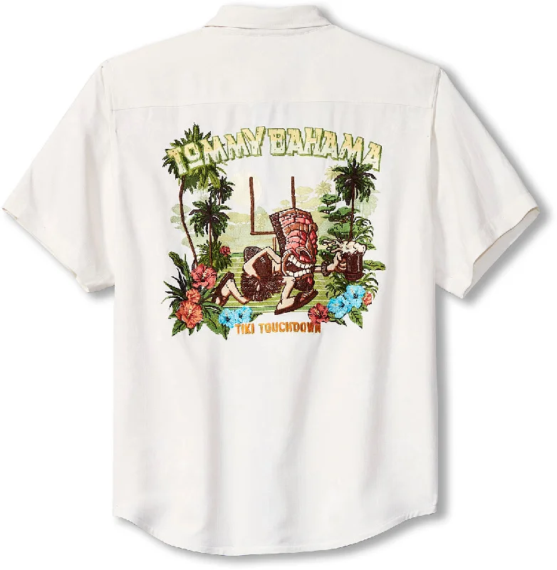 Casual Chinos Tommy Bahama Tiki Touchdown Camp Shirt - Continental