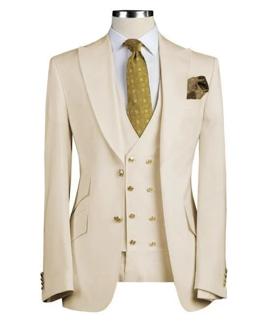 Casual Suits Copeland Three Piece Suit