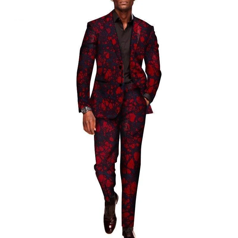 Modern Coats Elegant African Suit