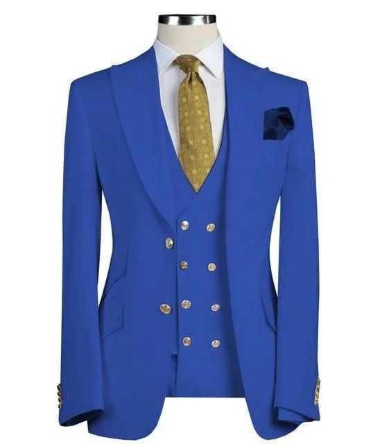 Varsity Jackets Liberty 3-Three Piece Suit