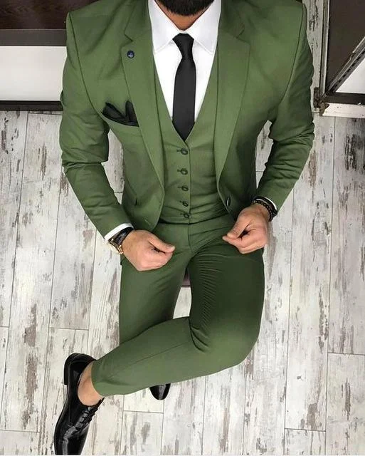 Tailored Blazers Nighy Three Piece Suit